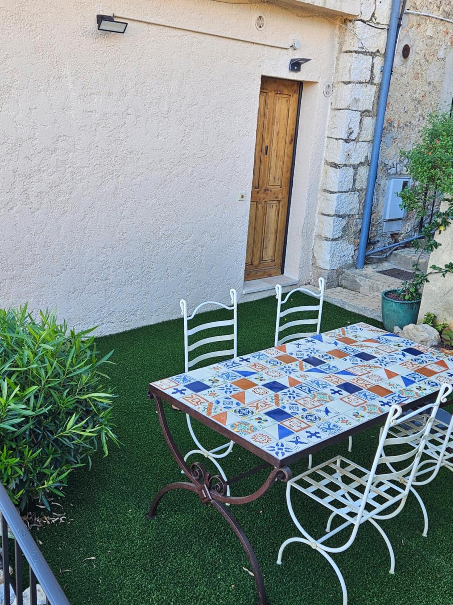 Vue Mer, Au Calme, Avec Jardin ! Speracedes Exterior photo