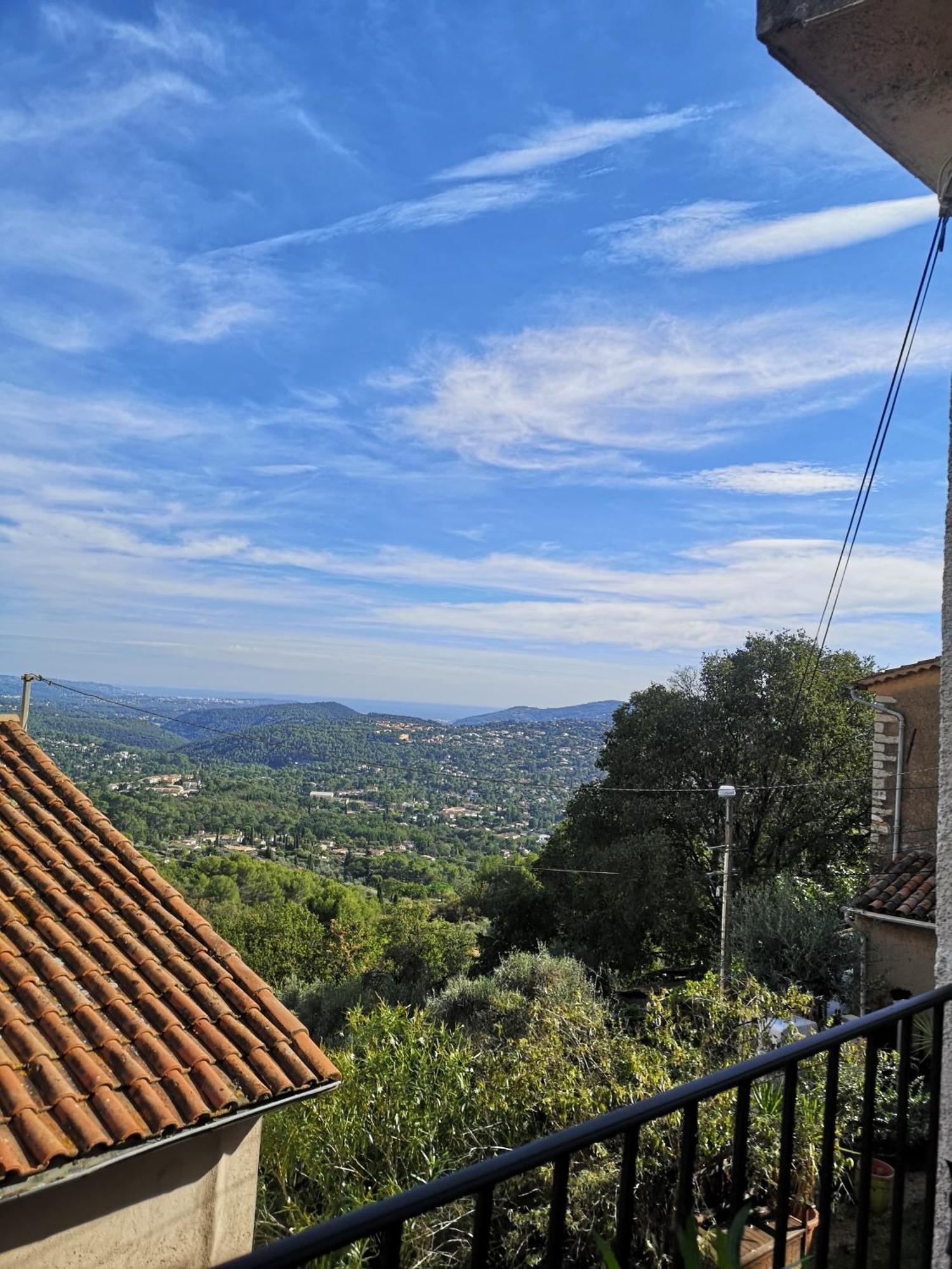 Vue Mer, Au Calme, Avec Jardin ! Speracedes Exterior photo
